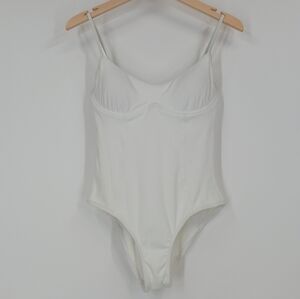 Body Glove Ribbed 1pc Swim Suit